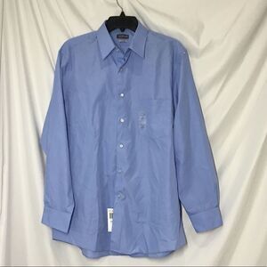 Van Heusen Regular Fit Wrinkle Free Dress Shirt C5
